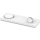 Ładowarka i akumulator Belkin 3in1 Wireless Charging Pad (MagSafe, biały)